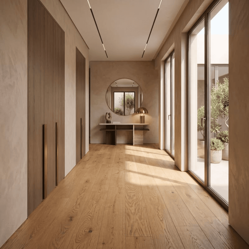 Parquet chêne clair